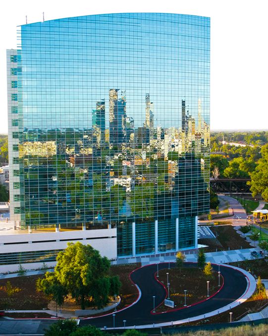 My West Sacramento Photo Of The Day: CalSTRS Building -a View From The Top!